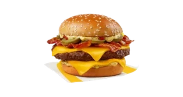 Cheesy Jalapeño & Bacon Quarter Pounder