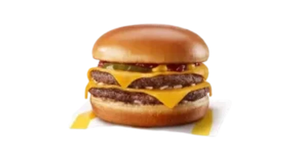 Double Cheeseburger