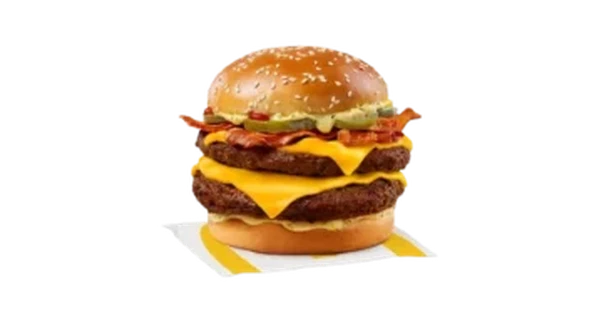 Double Cheesy Jalapeño & Bacon Quarter Pounder