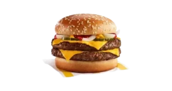Double Quarter Pounder with Cheese