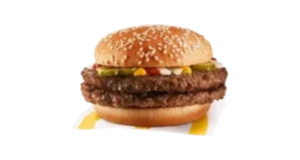 Double Quarter Pounder without Cheese
