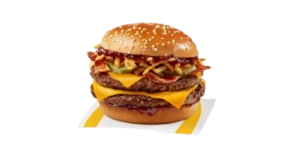 Double Smoky BBQ Quarter Pounder