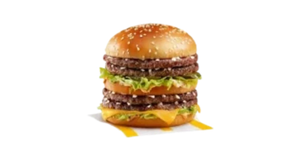 The Big Mac-David – Double Big Mac
