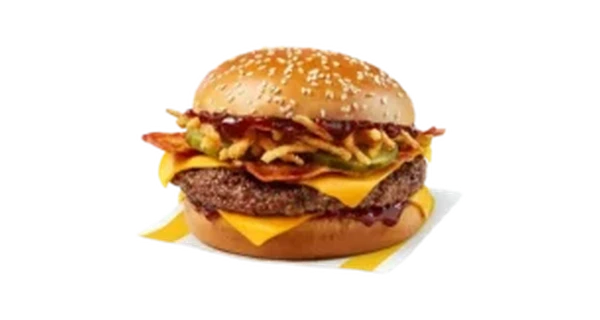 Smoky BBQ Quarter Pounder