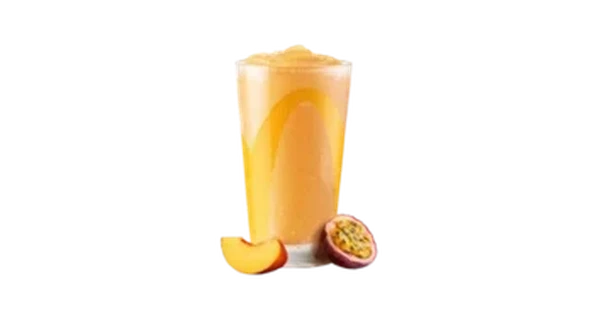 Peach Passion Fruit Real Fruit Smoothie