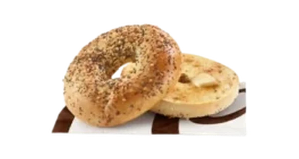 Everything Bagel with Butter