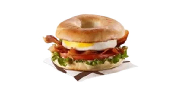 Egg BLT Bagel with Plain Bagel