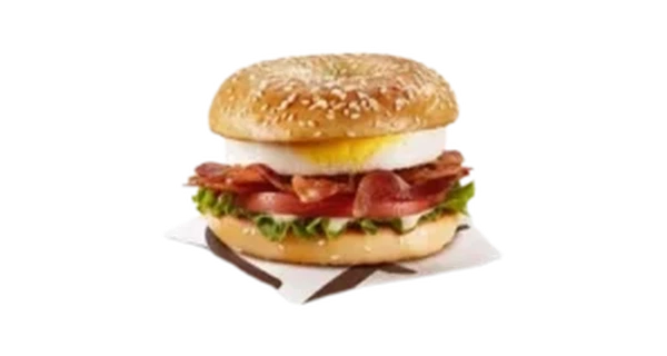 Sesame Egg BLT Bagel