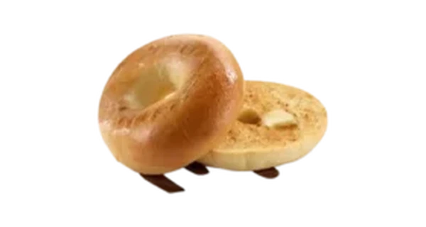 Plain Bagel With Butter