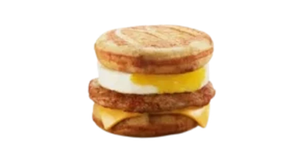 Sausage Egg & Cheese McGriddles