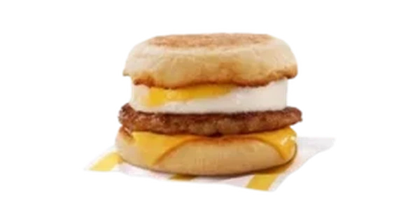 Sausage ‘N Egg McMuffin