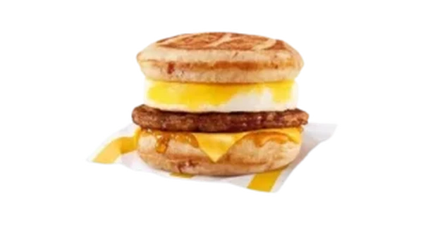 Smoky Maple Sausage & Egg McGriddles