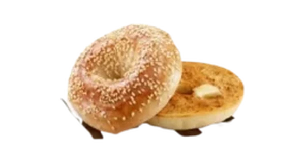 Sesame Bagel with Butter