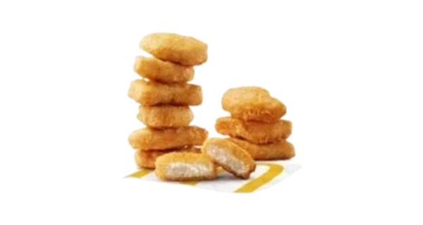 10 Chicken McNuggets
