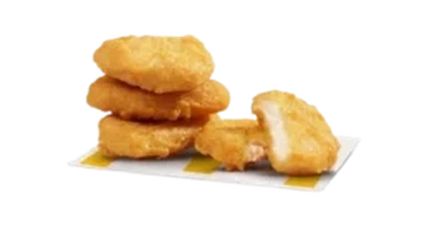 4 Chicken McNuggets