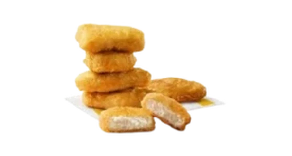 6 Chicken McNuggets