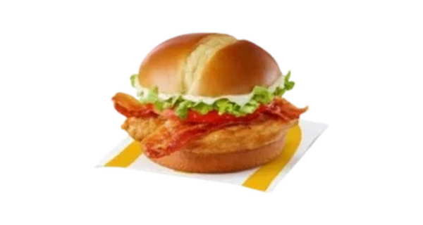 Bacon Deluxe Grilled Chicken Sandwich