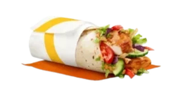 Creamy Chipotle Chicken McWrap – Grilled