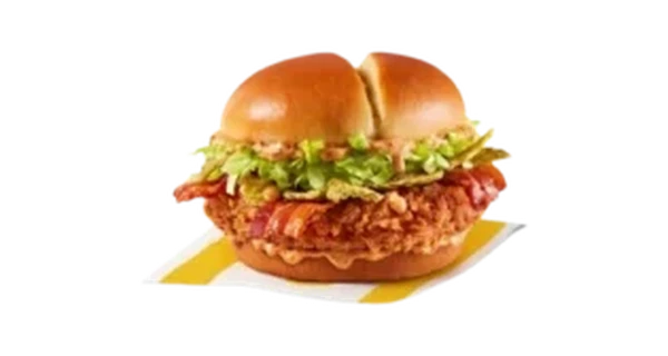 Firecracker McCrispy with Bacon