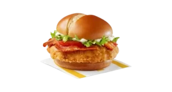 McCrispy Bacon Deluxe