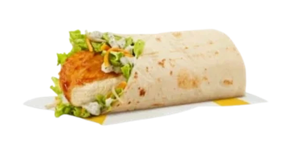 Ranch Chicken Snack Wrap with Grilled Chicken