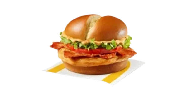 Spicy Bacon Deluxe Grilled Chicken Sandwich