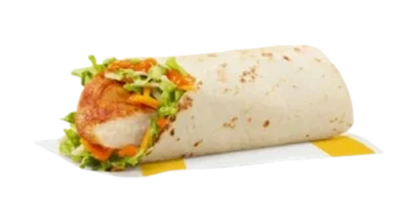 Spicy Buffalo Chicken Snack Wrap with Grilled Chicken