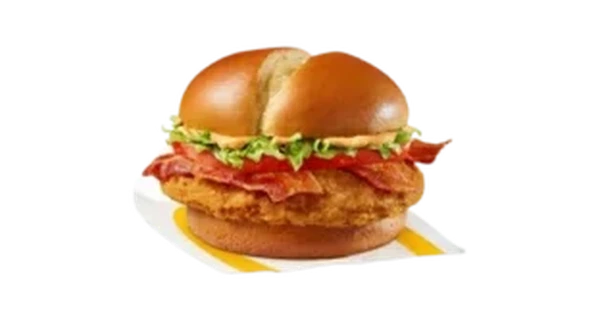 Spicy McCrispy Bacon Deluxe