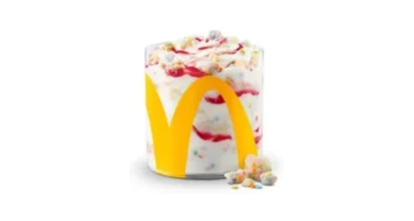 Birthday Cake McFlurry