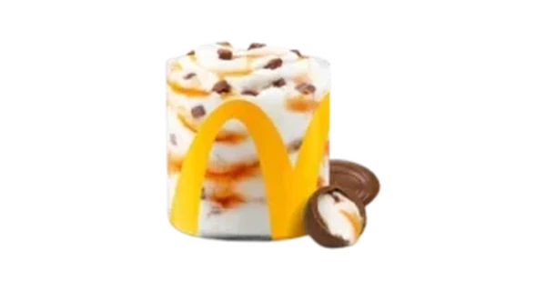 Cadbury Creme Egg McFlurry