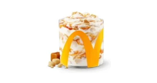 Caramel Cheesecake McFlurry