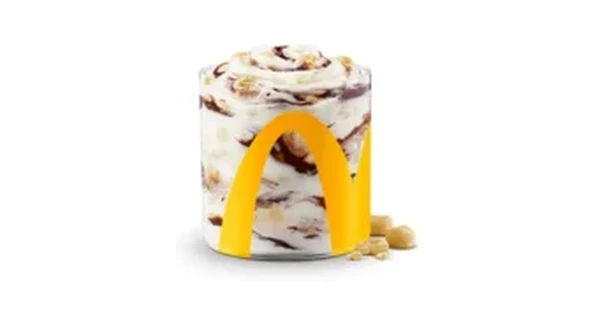 Chocolate Cheesecake McFlurry