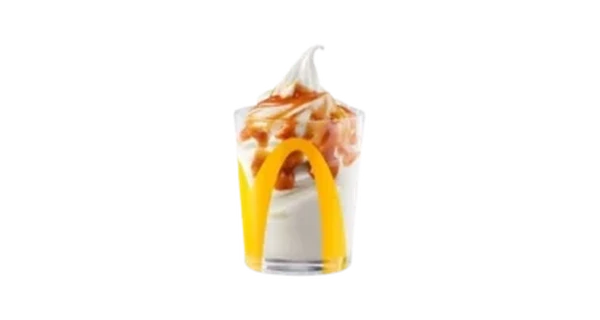 Hot Caramel Sundae