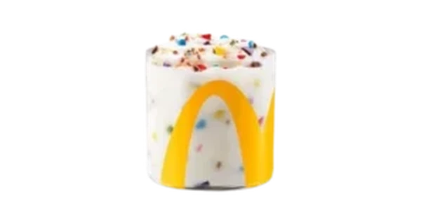 Smarties McFlurry