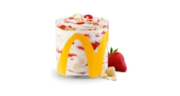 Strawberry Cheesecake McFlurry