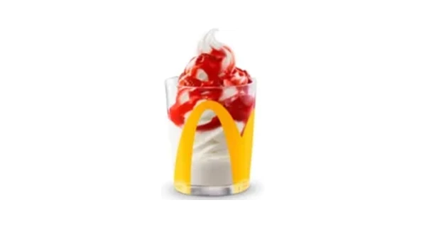 Strawberry Sundae