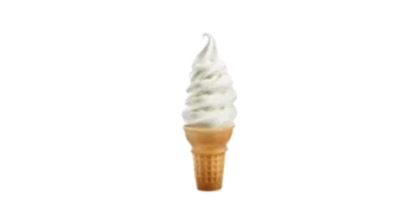 Vanilla Cone