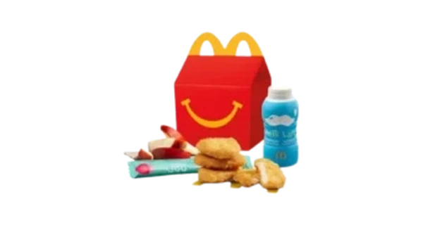 4 Chicken McNuggets Happy Meal