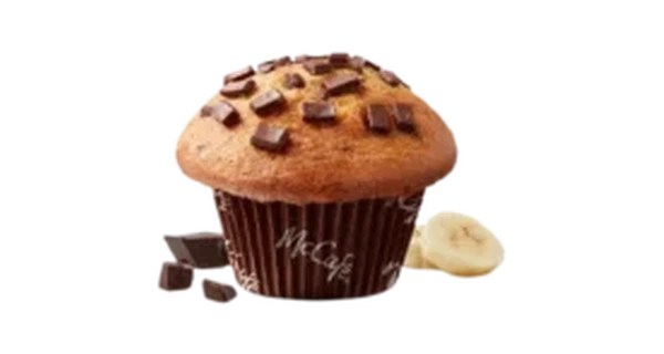 Banana Chocolate Chunk Muffin