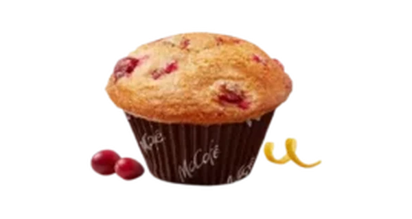 Cranberry Orange Muffin
