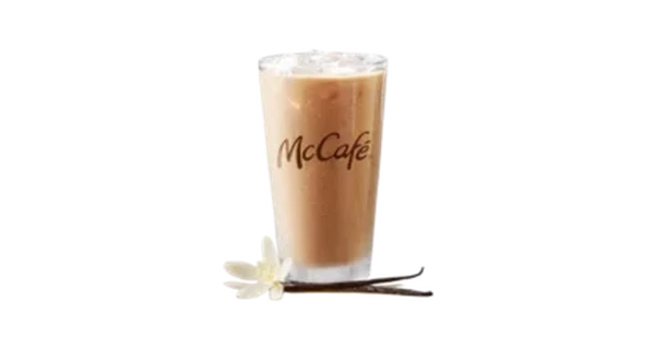 French Vanilla Iced Coffee