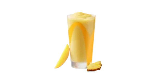 Mango Pineapple Real Fruit Smoothie