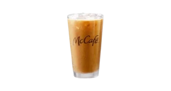 McCafé Premium Roast Brewed Oat Iced Coffee
