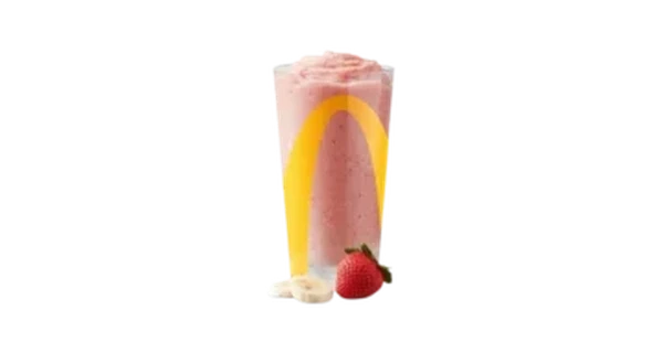 Strawberry Banana Real Fruit Smoothie