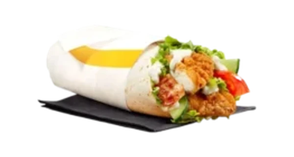 Chicken & Bacon McWrap – Crispy
