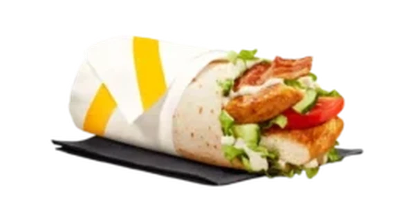 Chicken & Bacon McWrap – Grilled