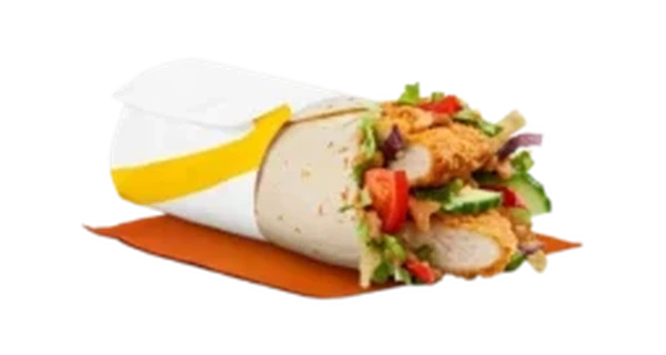 Creamy Chipotle Chicken McWrap – Crispy