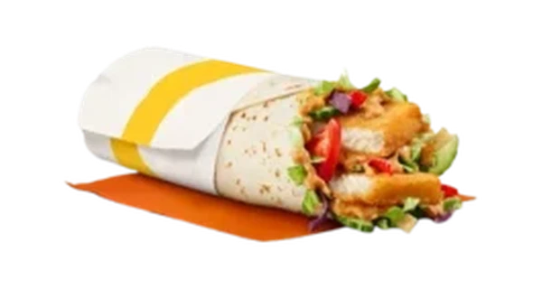 Creamy Chipotle Fish McWrap