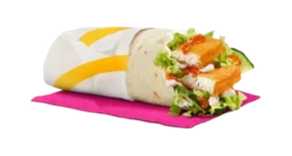 Sweet Chili Fish McWrap