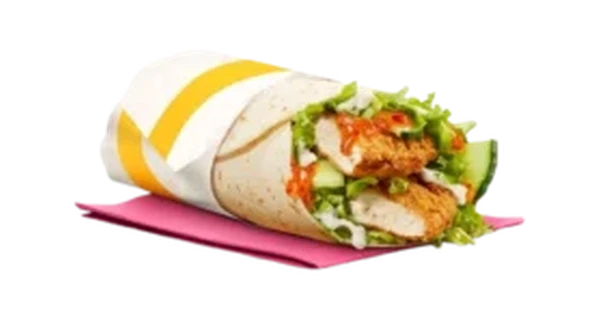Sweet Chili McWrap – Crispy